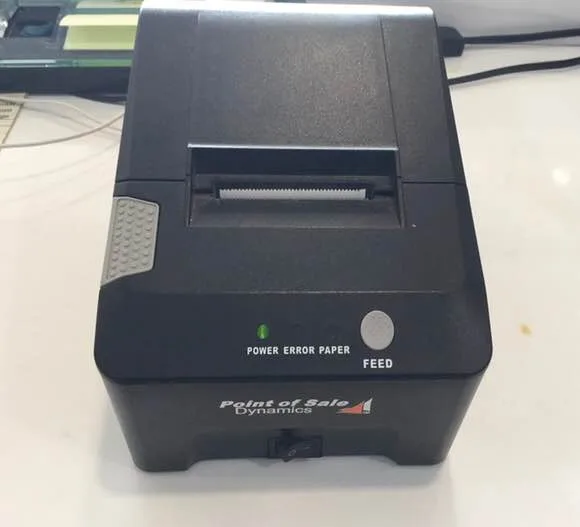 Cash box and printer combo image indicator(4)