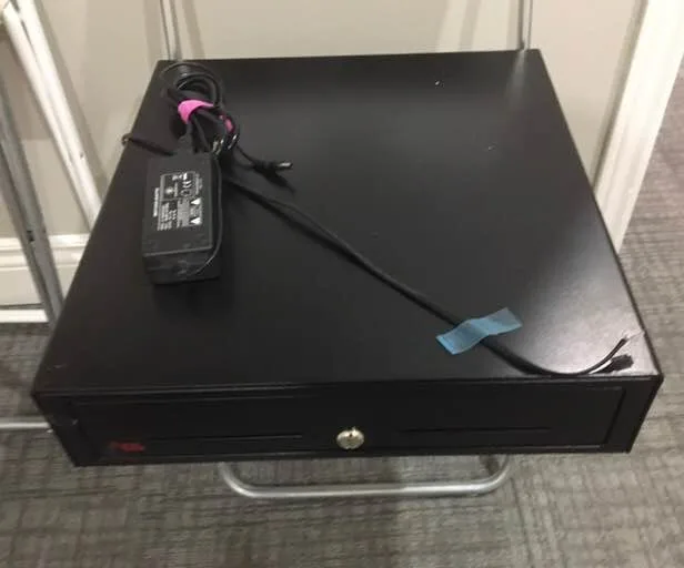 Cash box and printer combo image indicator(7)