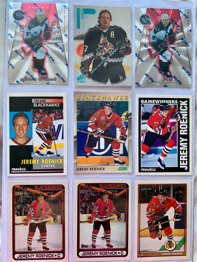 25 Jeremy Roenick NHL Cards image indicator(3)