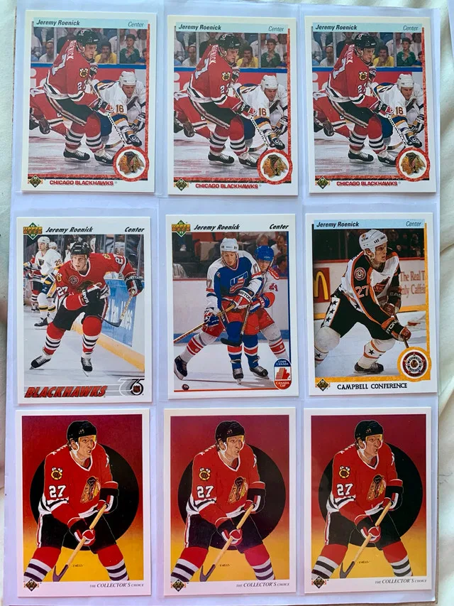 25 Jeremy Roenick NHL Cards image indicator(5)