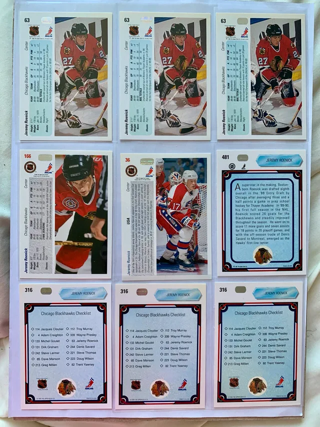 25 Jeremy Roenick NHL Cards image indicator(6)