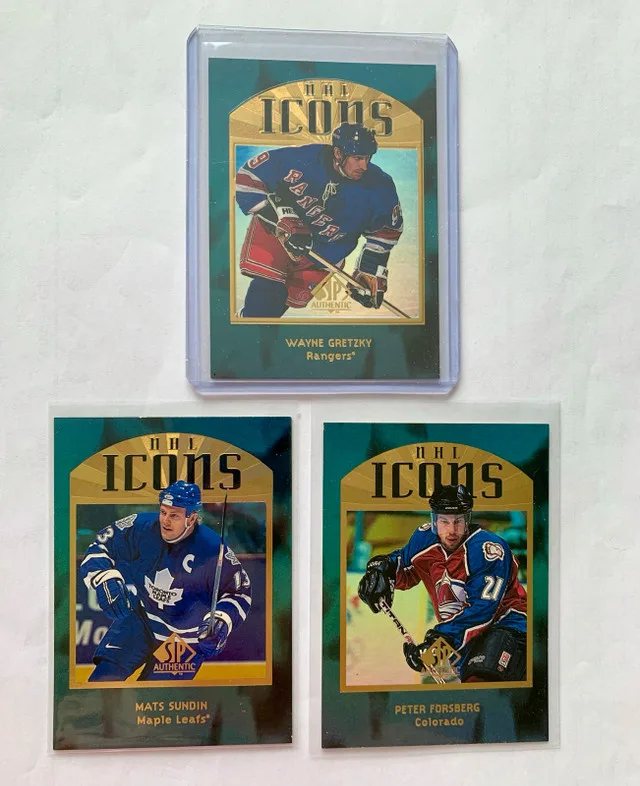 9 NHL Icon Cards thumbnail