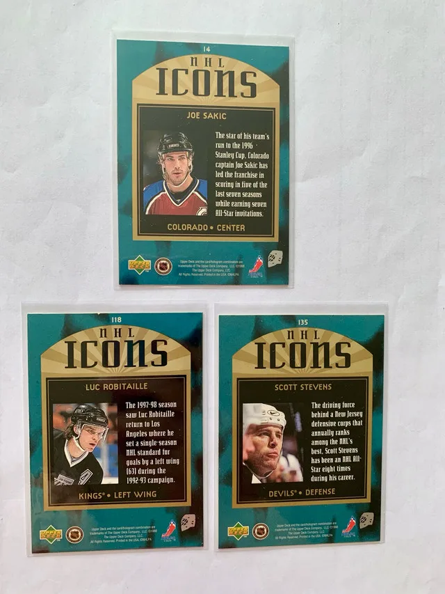 9 NHL Icon Cards image indicator(4)