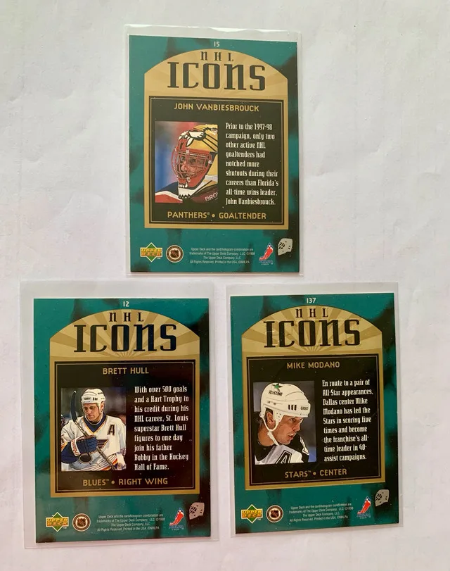 9 NHL Icon Cards image indicator(6)