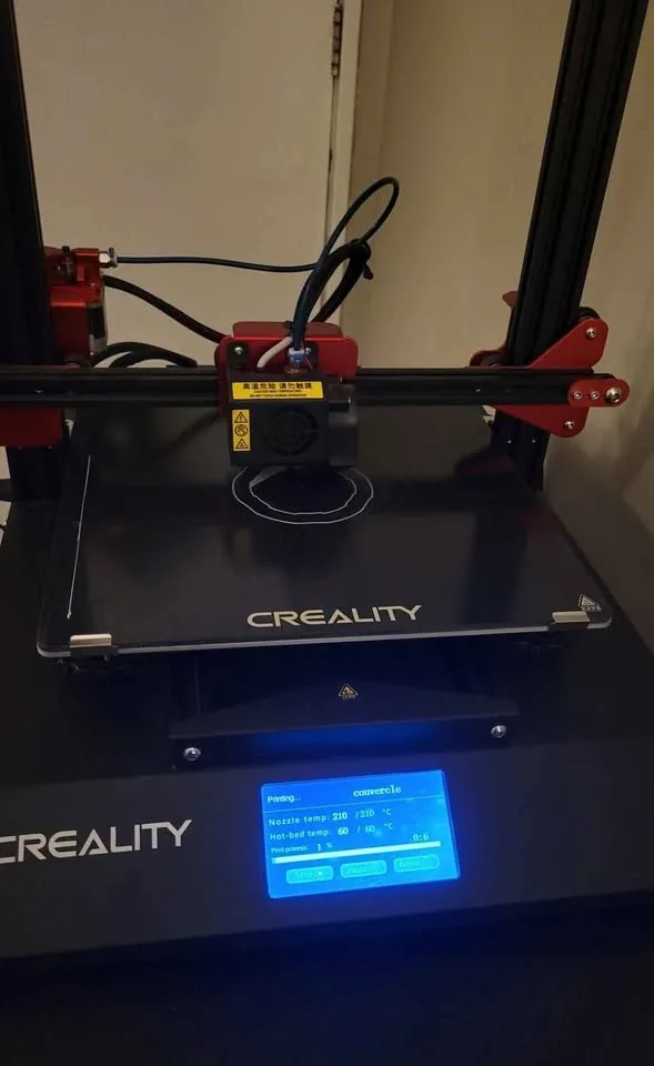 Creality Cr-10s Pro 3D Printer (Auto Bed Leveling) image indicator(2)