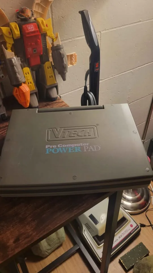 Vintage Vtech Power Pad image indicator(2)