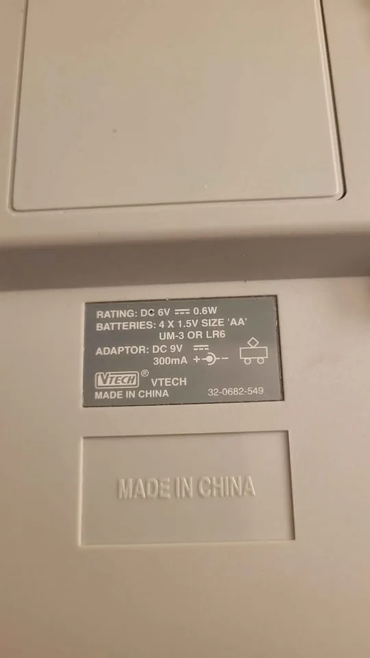 Vintage Vtech Power Pad image indicator(4)