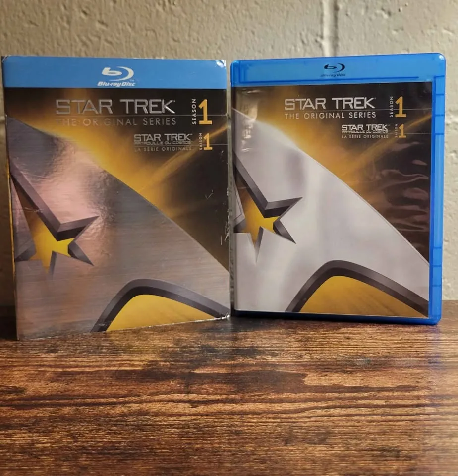 Star Trek Bluray TOS Season 1 image indicator(2)