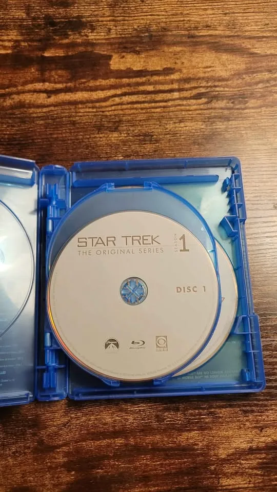 Star Trek Bluray TOS Season 1 image indicator(3)