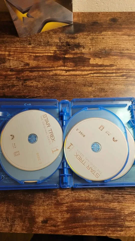 Star Trek Bluray TOS Season 1 image indicator(4)