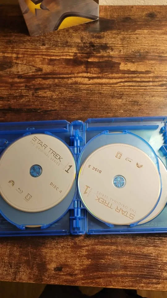 Star Trek Bluray TOS Season 1 image indicator(5)