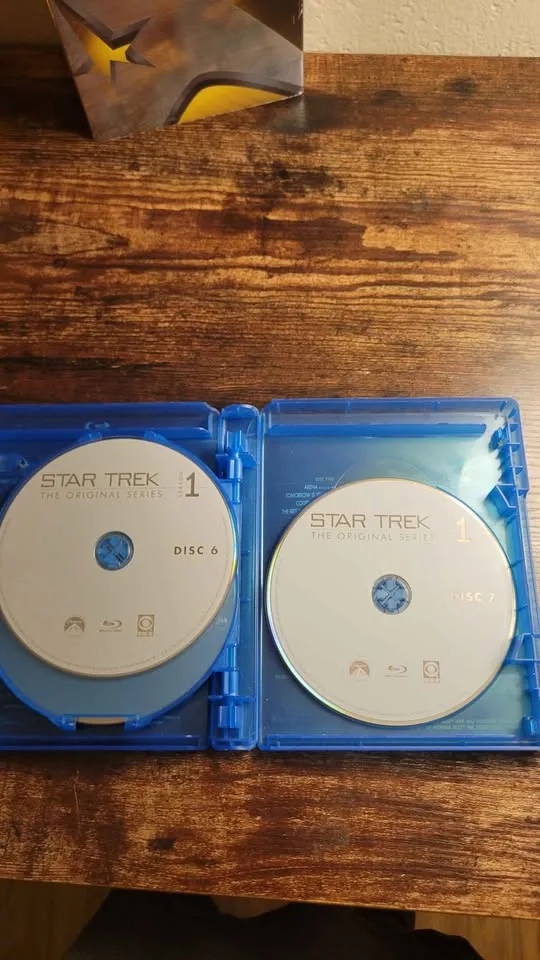 Star Trek Bluray TOS Season 1 image indicator(6)