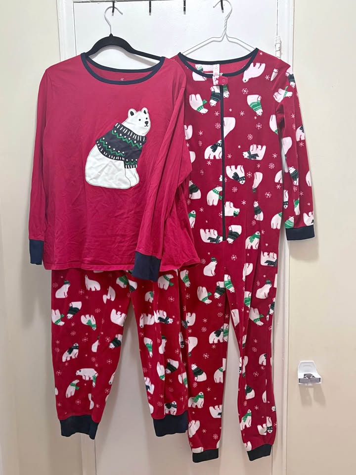 Matching Mommy & Kid Christmas PJ’s