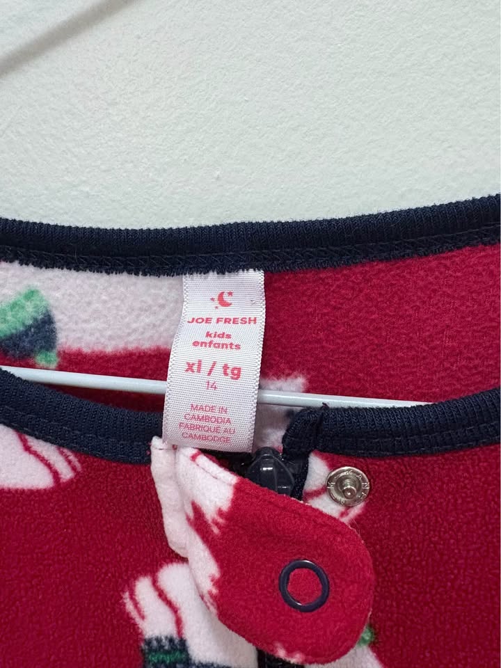 Matching Mommy & Kid Christmas PJ’s - photo 3