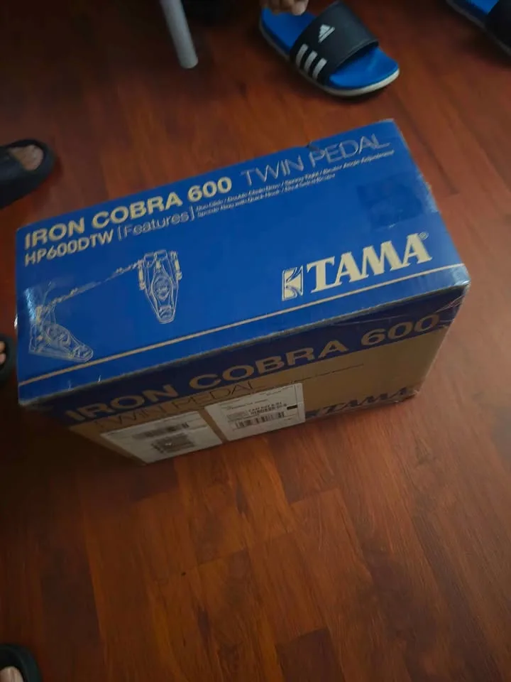 Alesis Nitro Mesh Kit w/ Expansion, TAMA Iron Cobra 600 image indicator(3)