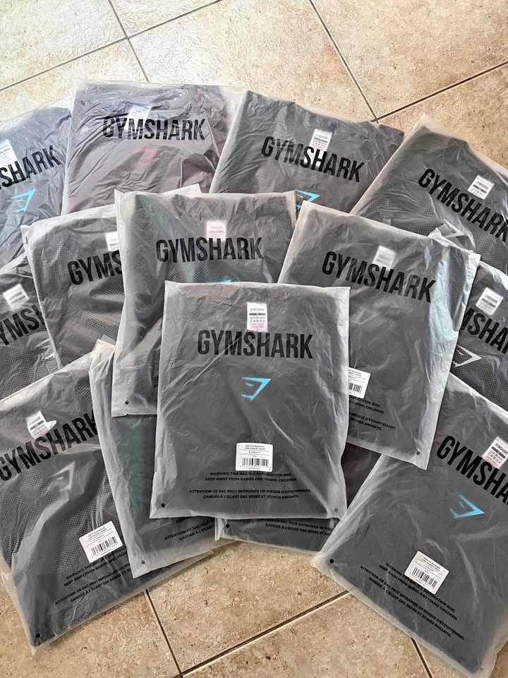 Gymshark Onyx 5.0 Seamless Shirts & L/S