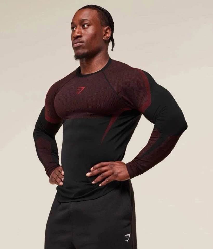 Gymshark Onyx 5.0 Seamless Shirts & L/S - photo 2