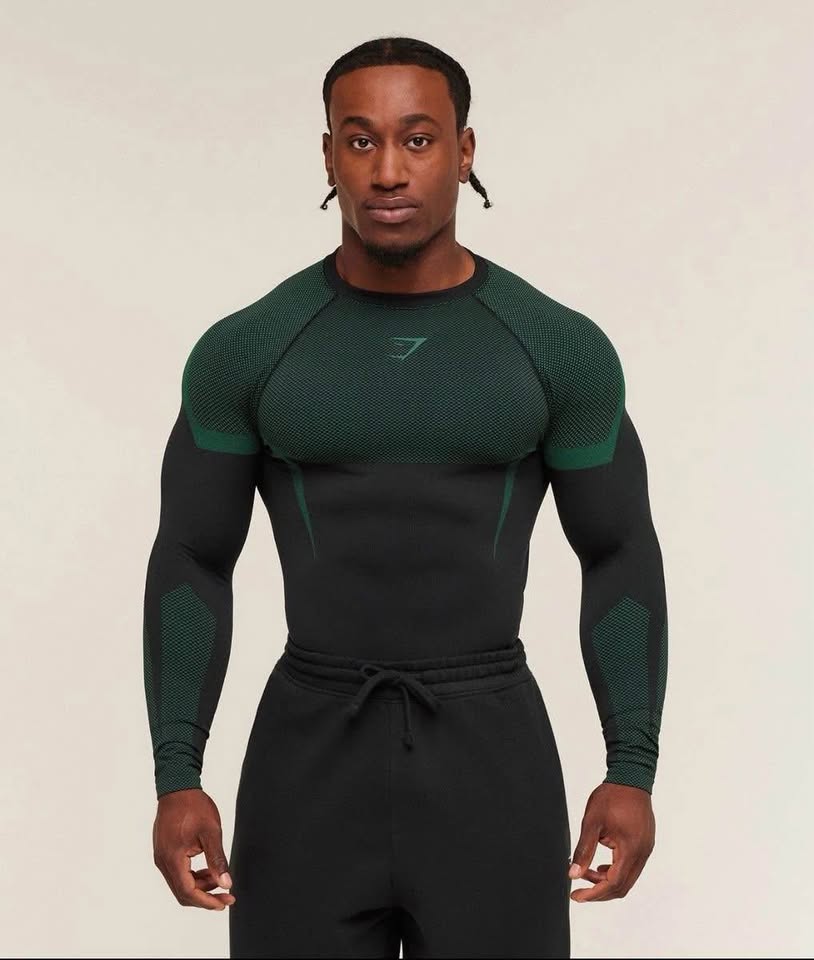 Gymshark Onyx 5.0 Seamless Shirts & L/S - photo 3