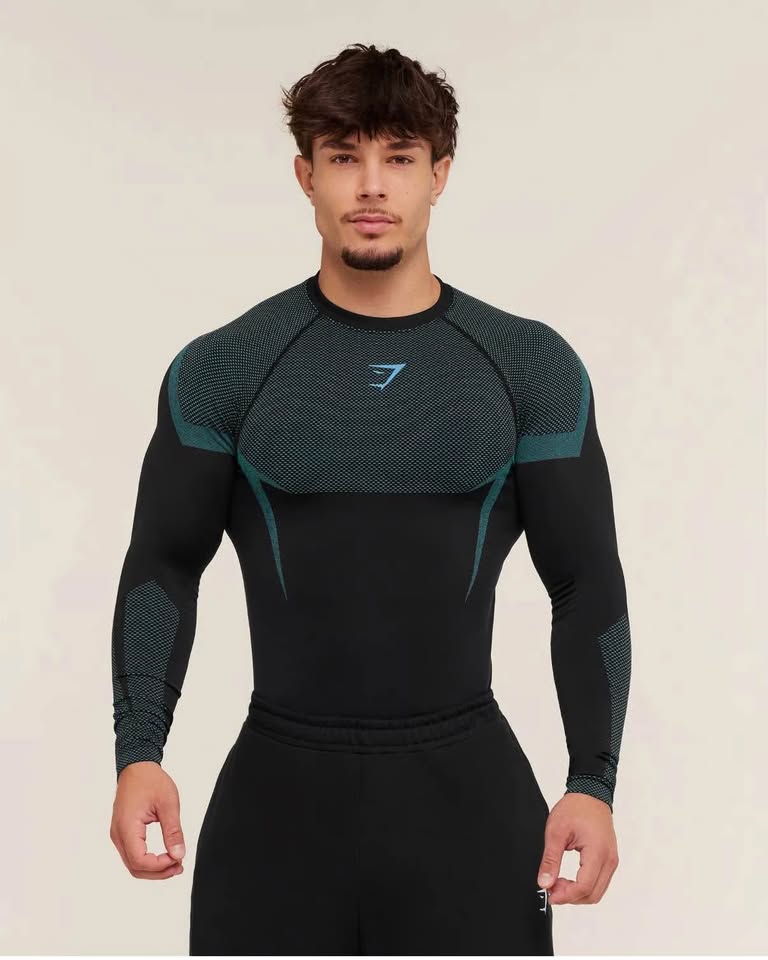 Gymshark Onyx 5.0 Seamless Shirts & L/S - photo 4