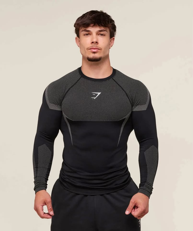 Gymshark Onyx 5.0 Seamless Shirts & L/S - photo 5