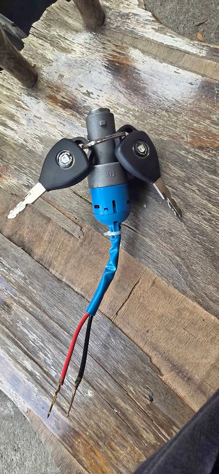 Ebike Key Switch with 2 Keys