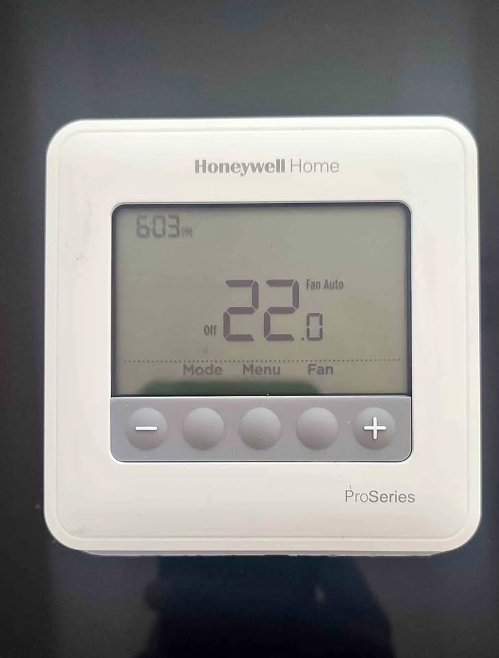 Honeywell T4 Thermostat ProSeries