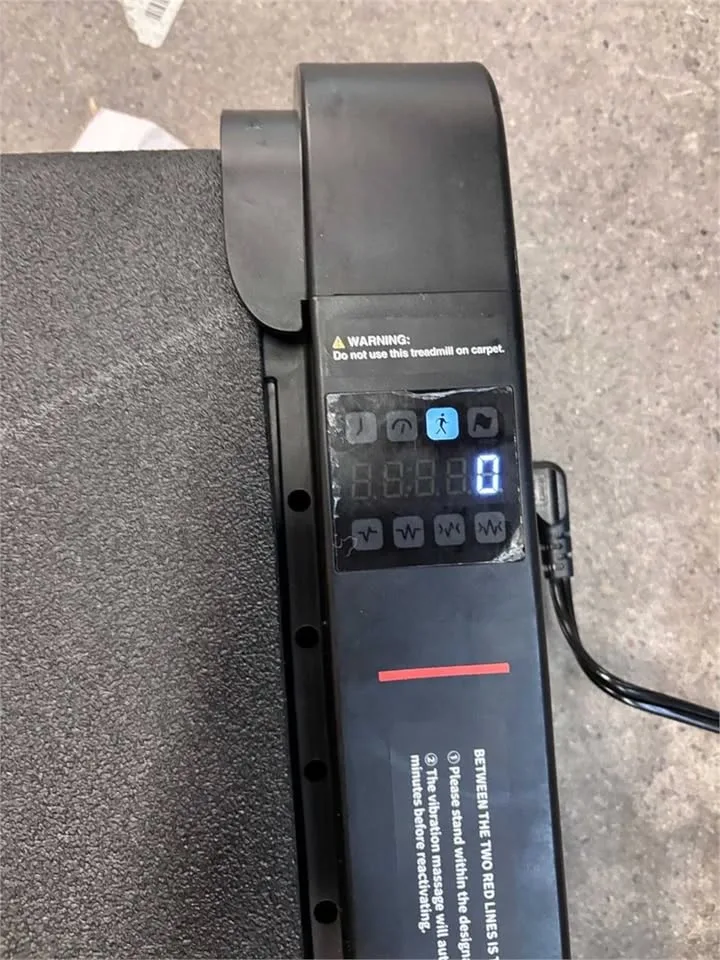 Quiet 4in1 Treadmill, Walking Vibration Pad image indicator(2)