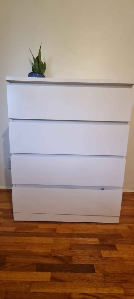 Ikea: 4 drawer Storklinto dresser - photo 2
