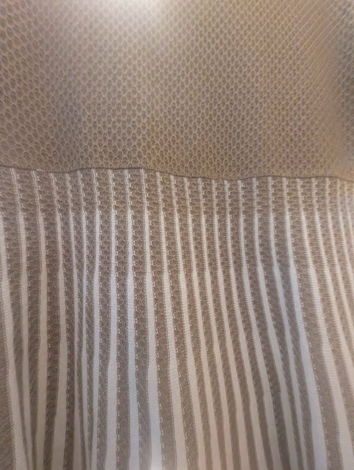 Beautiful CK Calvin Klein Knit Dress – Brown & White, Near New C - photo 3