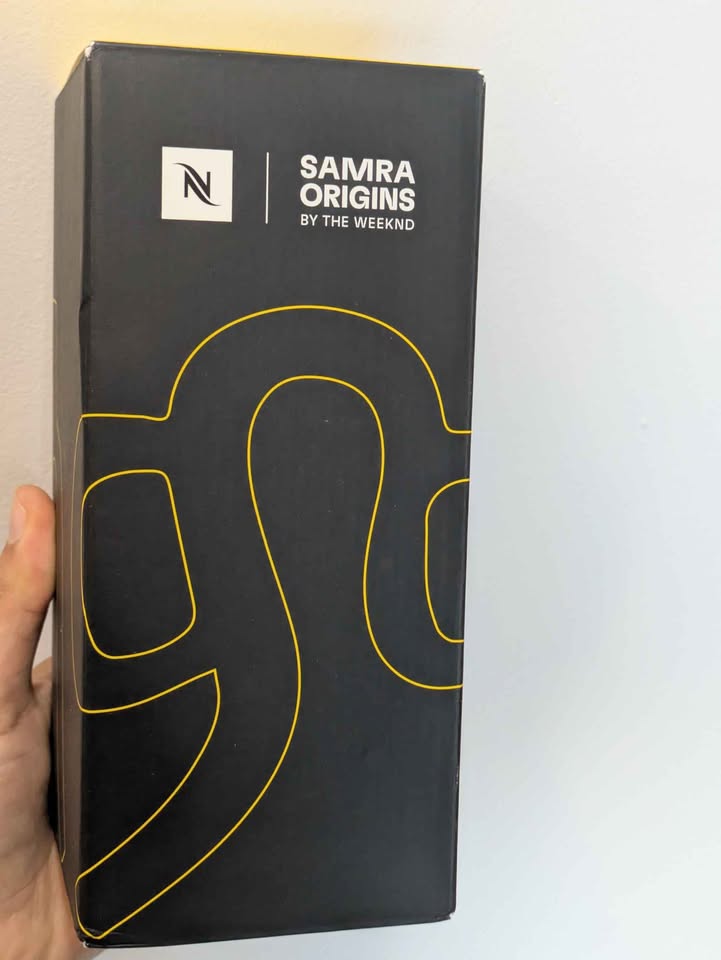 Nespresso Samra Origins Travel Mug & Iced Coffee Tumbler - photo 2