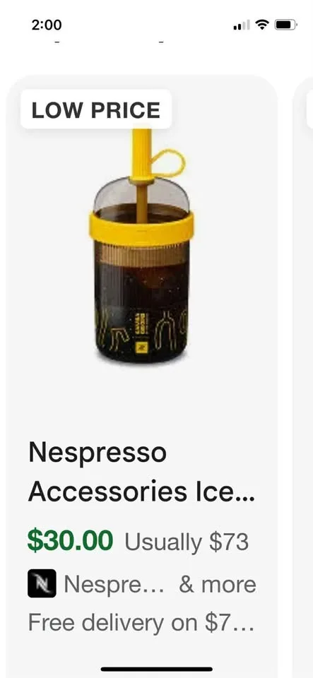 Nespresso Samra Origins Travel Mug & Iced Coffee Tumbler image indicator(4)