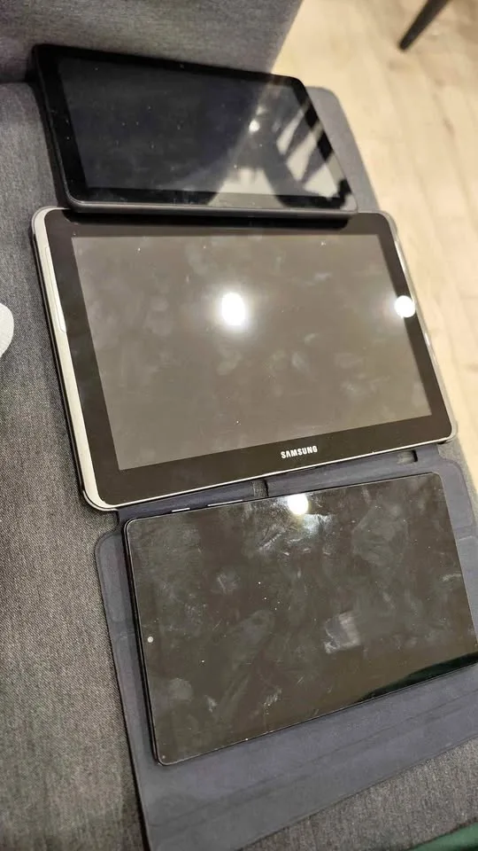 3 non working tablets