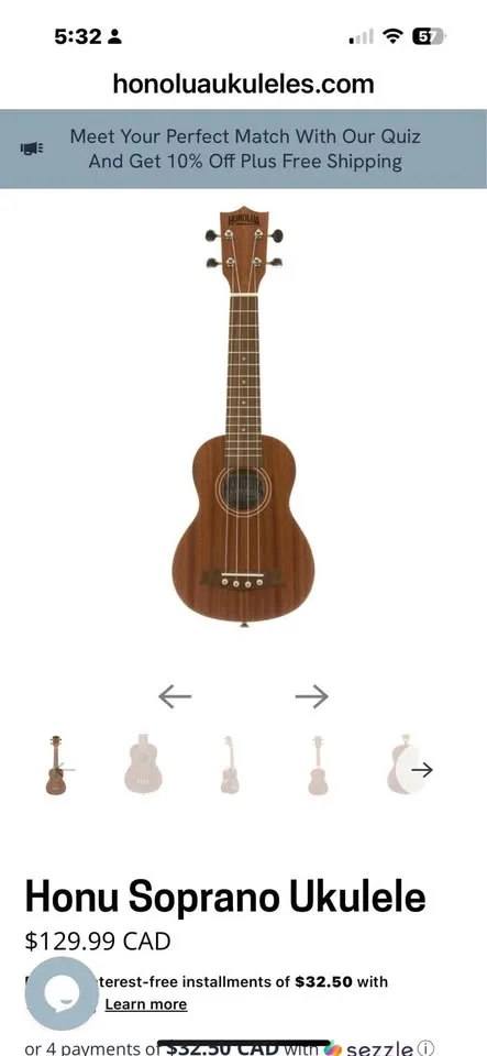 Ukulele 🥕 image indicator(3)