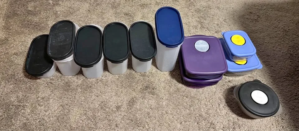 Tupperware 🥕
