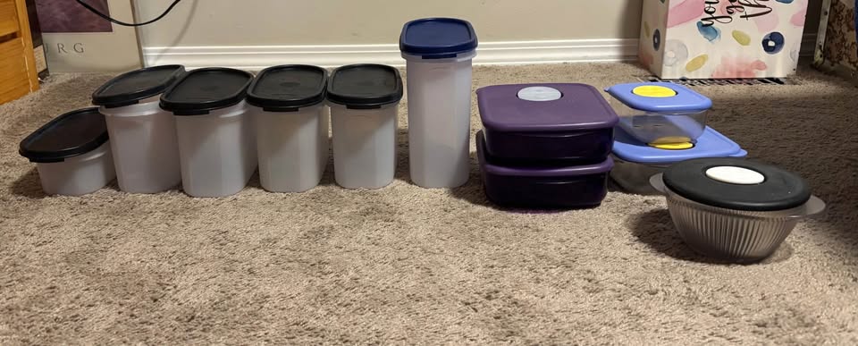Tupperware 🥕 - photo 2