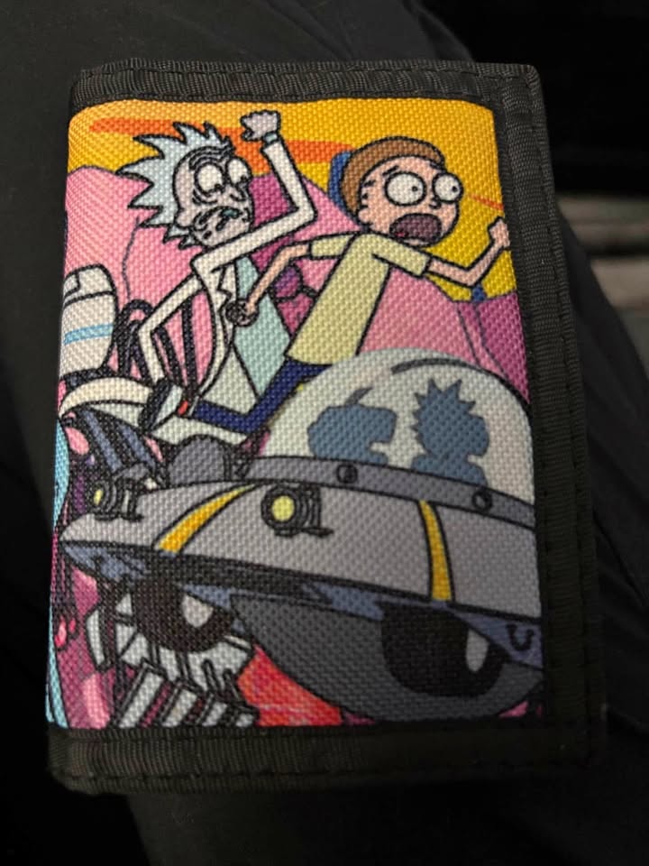 Rick and Morty wallet 🥕