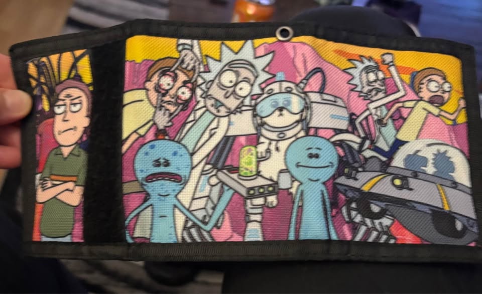 Rick and Morty wallet 🥕 - photo 2