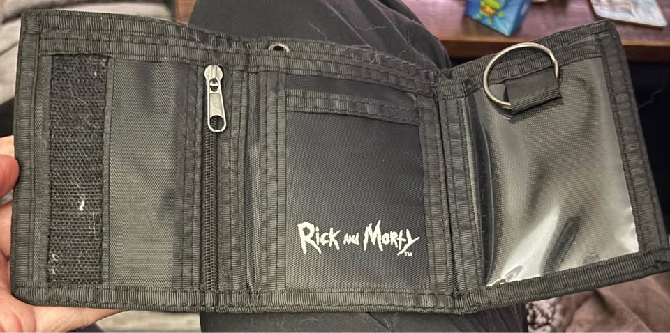 Rick and Morty wallet 🥕 - photo 3