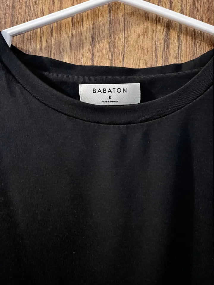 Aritzia Babaton Black bodysuit - Size Small