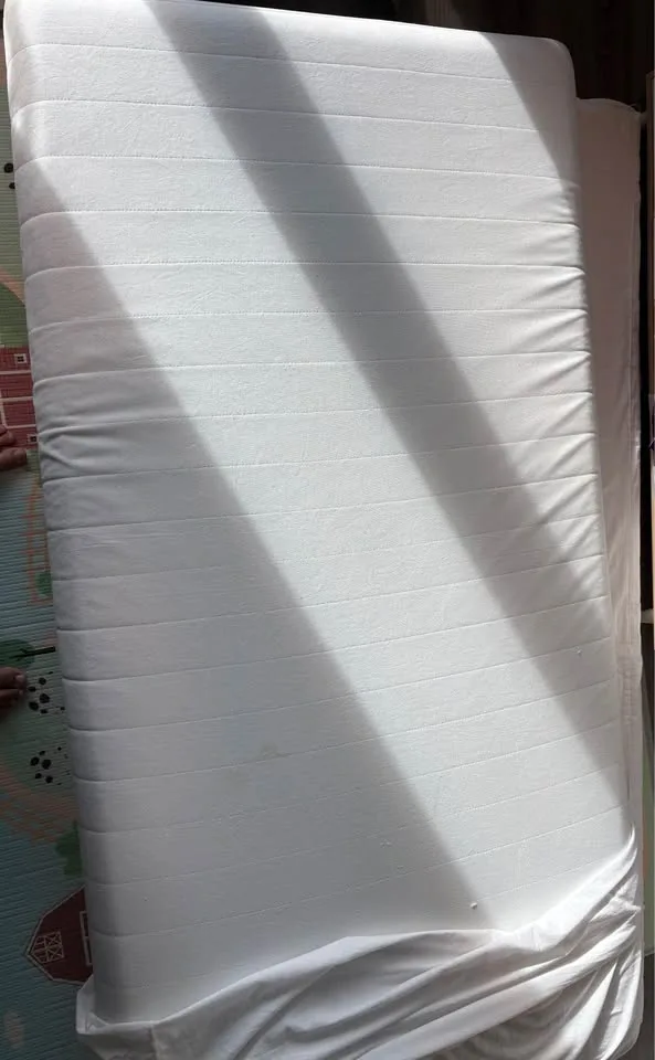 Zinus 5 Inch Memory Foam Mattress – Twin Size, White image indicator(4)