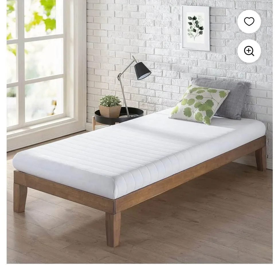 Zinus 5 Inch Memory Foam Mattress – Twin Size, White image indicator(5)