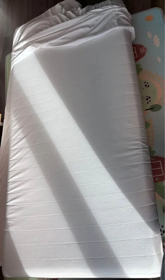 Zinus 5 Inch Memory Foam Mattress – Twin Size, White image indicator(6)