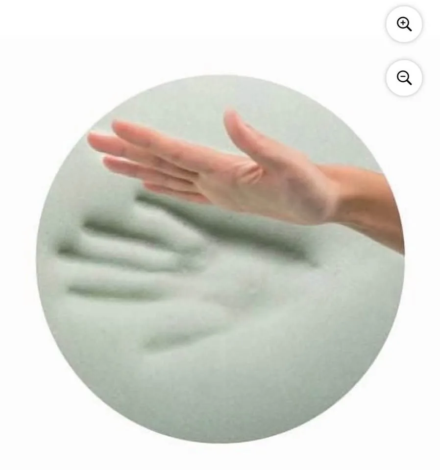 Zinus 5 Inch Memory Foam Mattress – Twin Size, White image indicator(7)