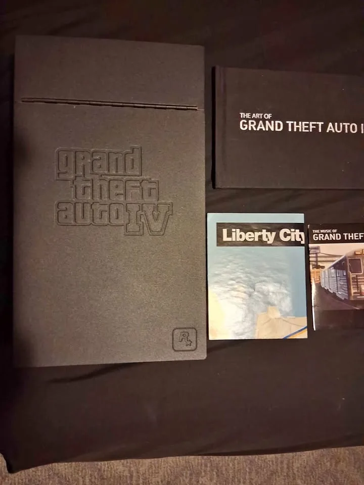 Gta 4 collectors edition w/o game