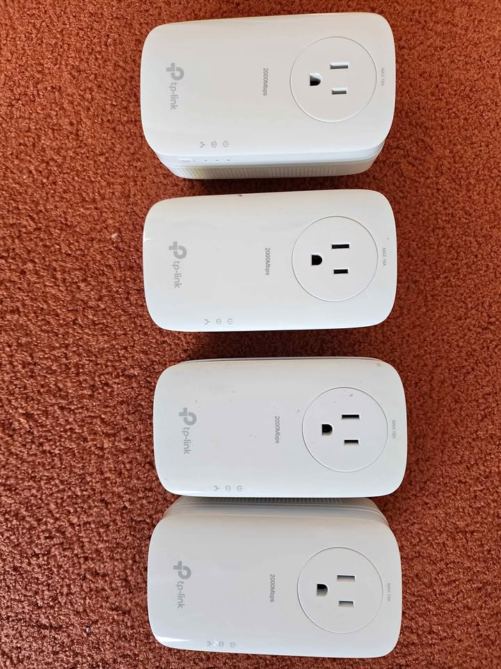 TP-Link AV2000 Powerline Starter Kit (price for 1 kit)