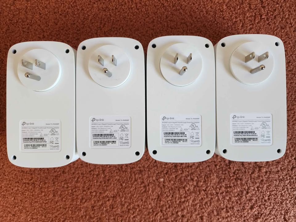 TP-Link AV2000 Powerline Starter Kit (price for 1 kit) - photo 2