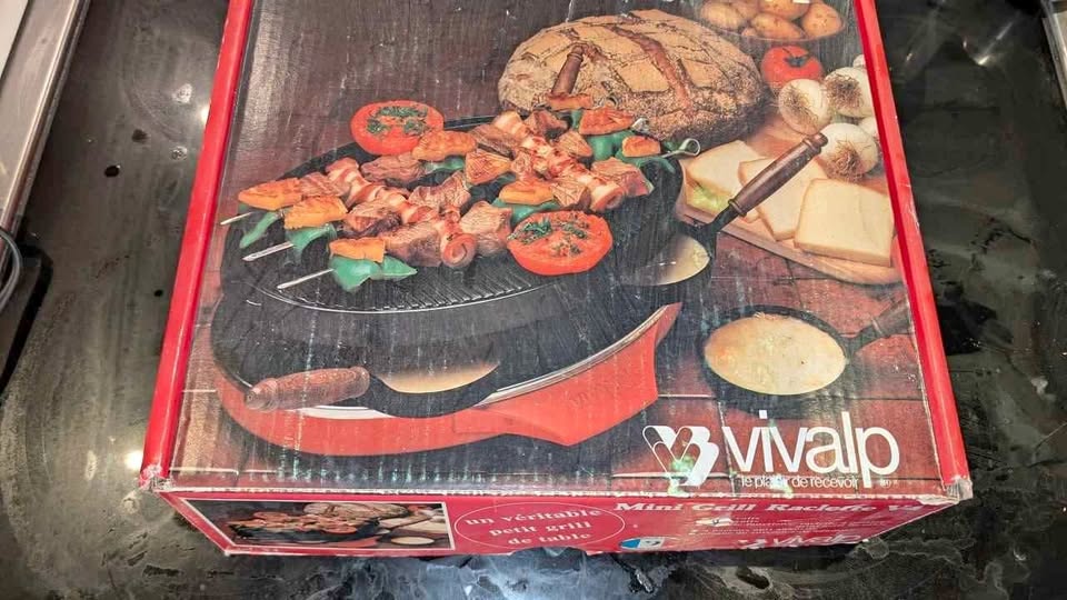Electric Raclette Grill