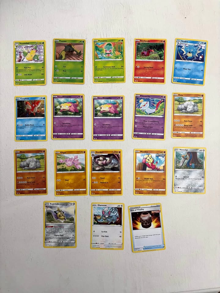Pokémon Trading Cards Battle Styles 16/163, 18 total
