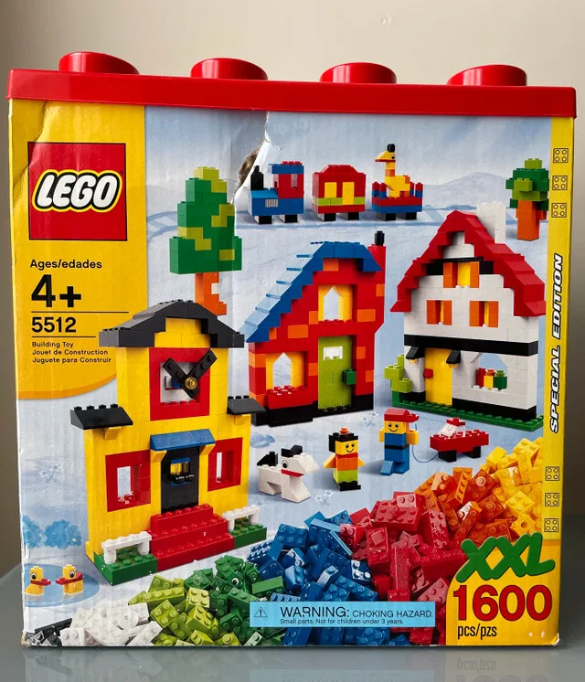 Lego 5512 XXL Bricks thumbnail