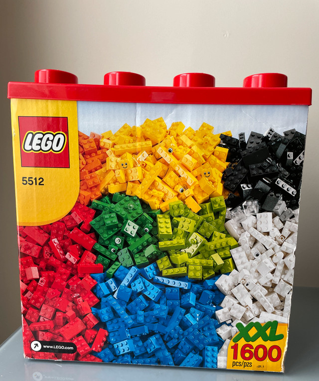 Lego 5512 XXL Bricks - photo 2